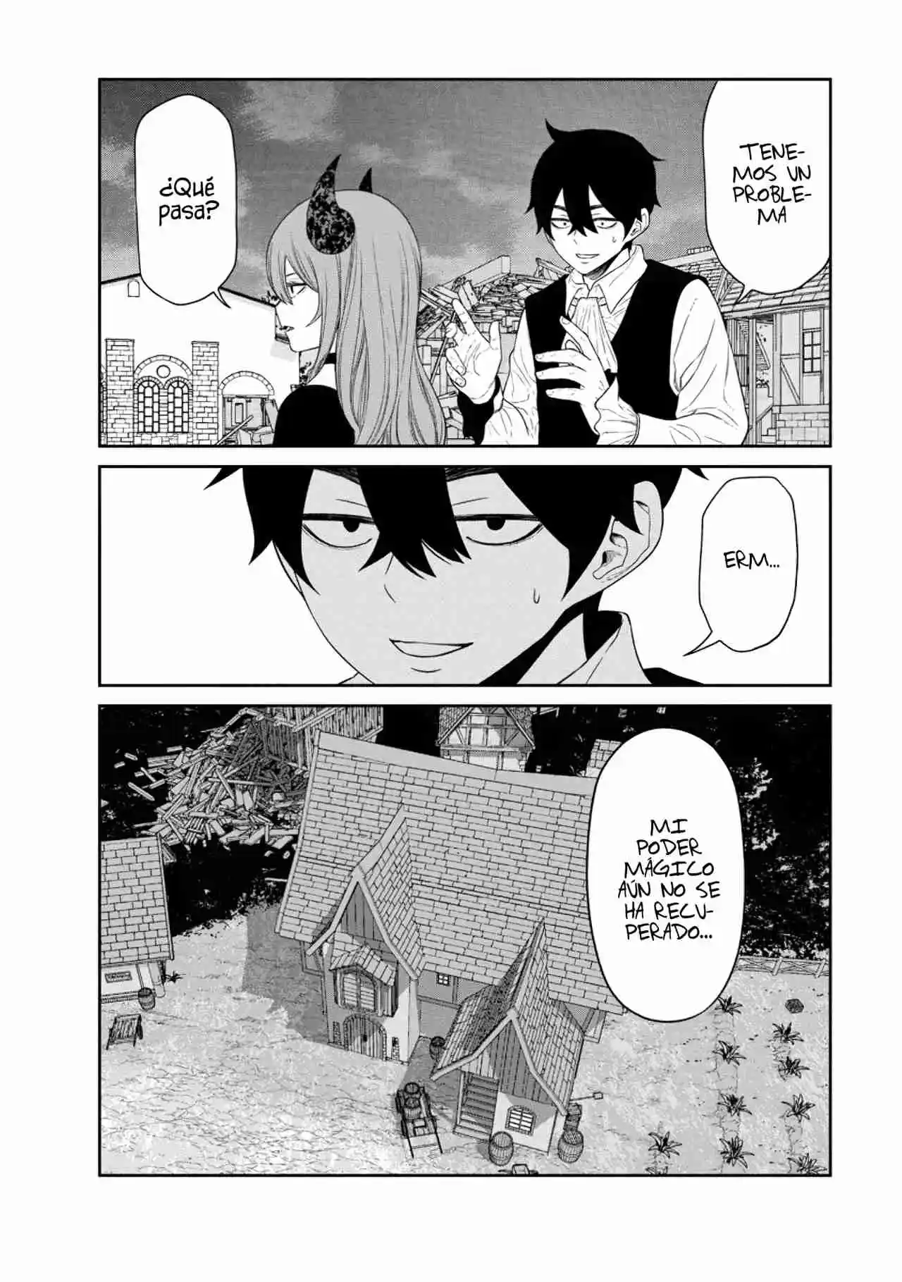 Maou Gun Saikyou No Majutsushi Wa Ningen Datta - Capítulo 38 - Página 33 - LectorTMOo