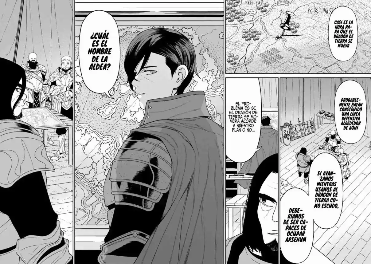 Maou Gun Saikyou No Majutsushi Wa Ningen Datta - Capítulo 38 - Página 35 - LectorTMOo