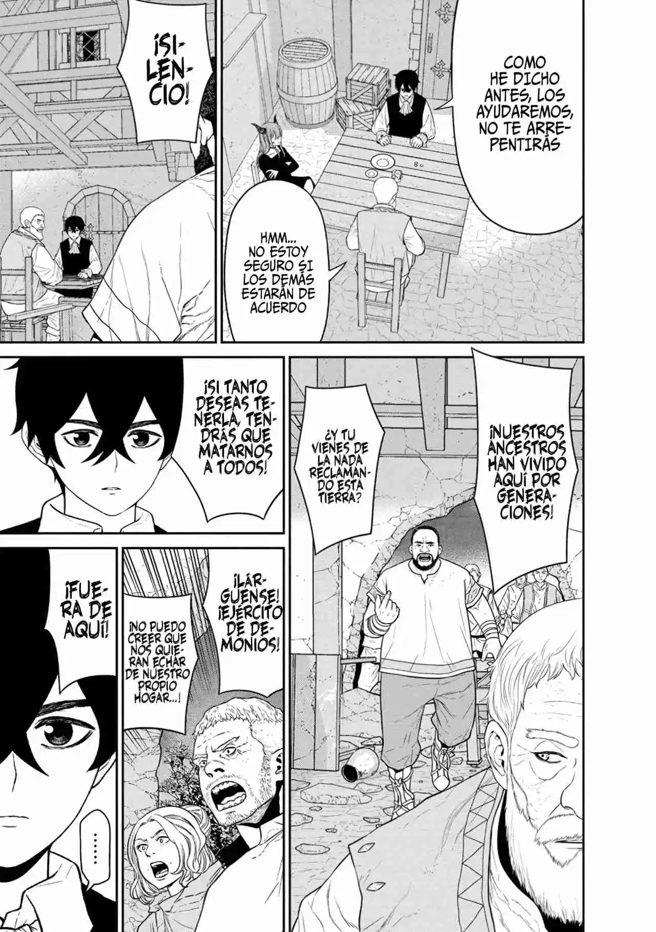 Maou Gun Saikyou No Majutsushi Wa Ningen Datta - Capítulo 39 - Página 7 - LectorTMOo