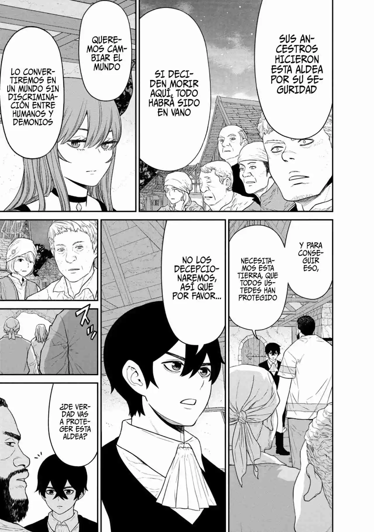 Maou Gun Saikyou No Majutsushi Wa Ningen Datta - Capítulo 39 - Página 9 - LectorTMOo