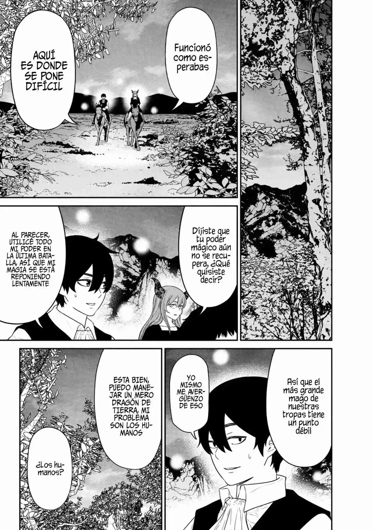 Maou Gun Saikyou No Majutsushi Wa Ningen Datta - Capítulo 39 - Página 11 - LectorTMOo