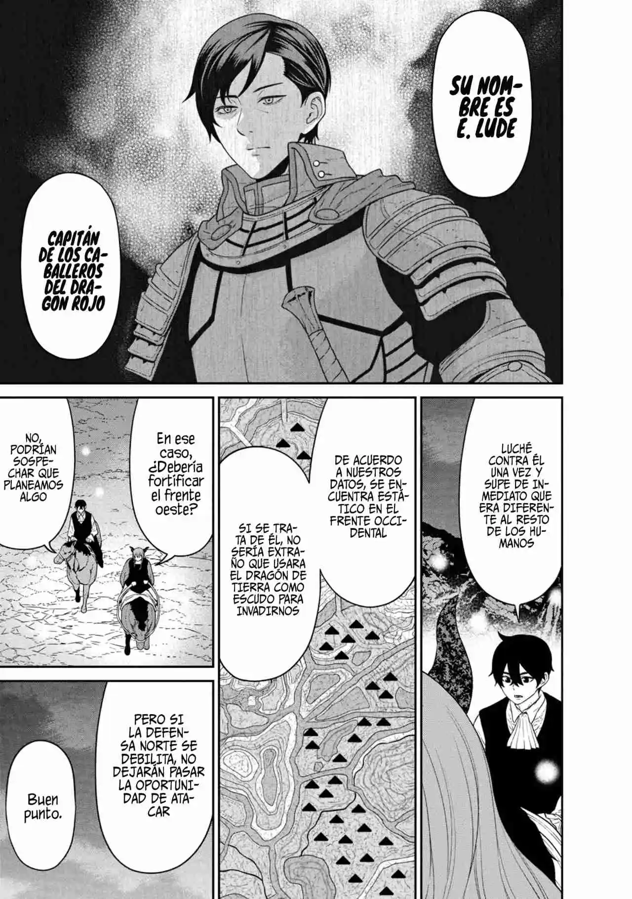 Maou Gun Saikyou No Majutsushi Wa Ningen Datta - Capítulo 39 - Página 13 - LectorTMOo