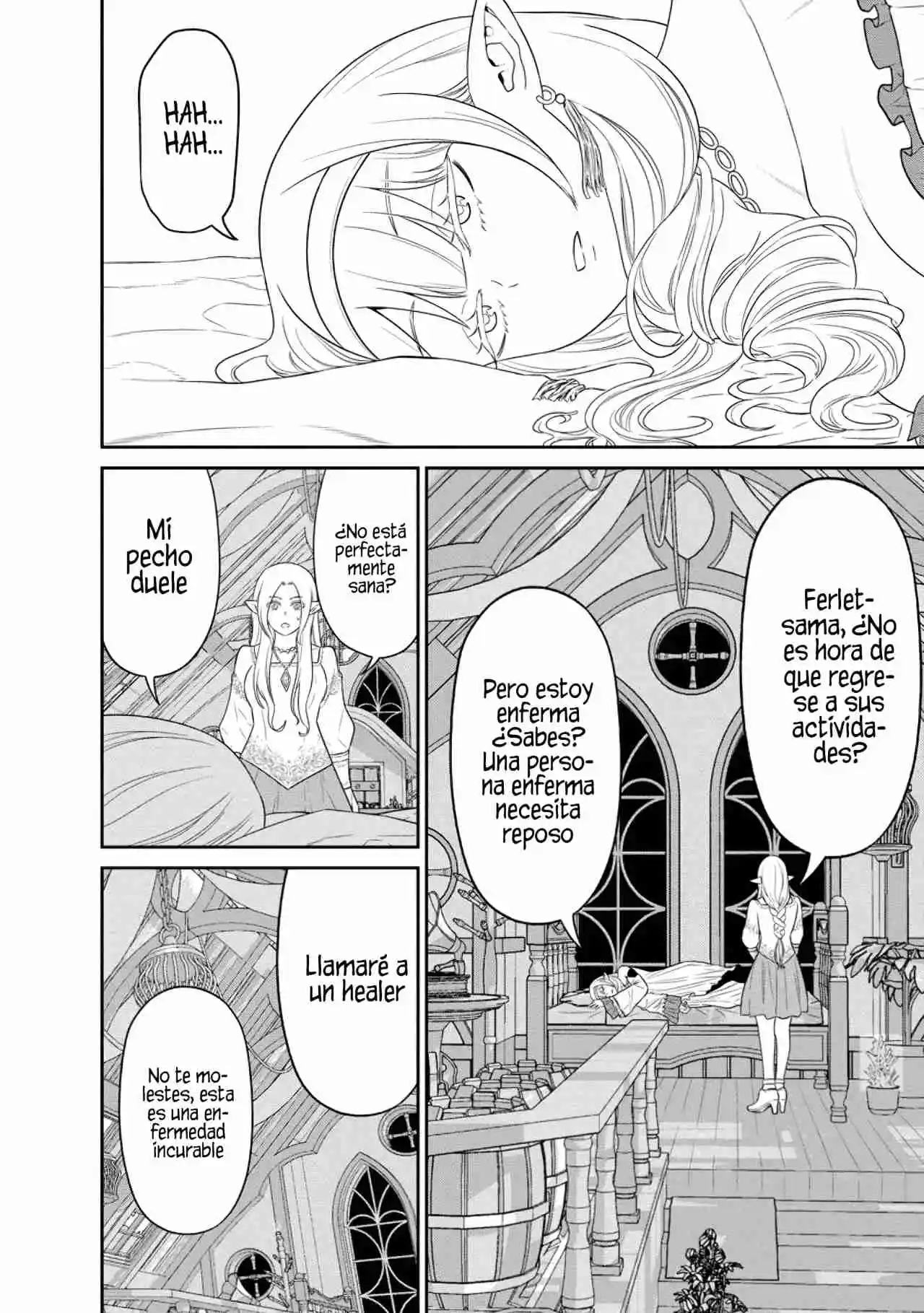 Maou Gun Saikyou No Majutsushi Wa Ningen Datta - Capítulo 39 - Página 18 - LectorTMOo