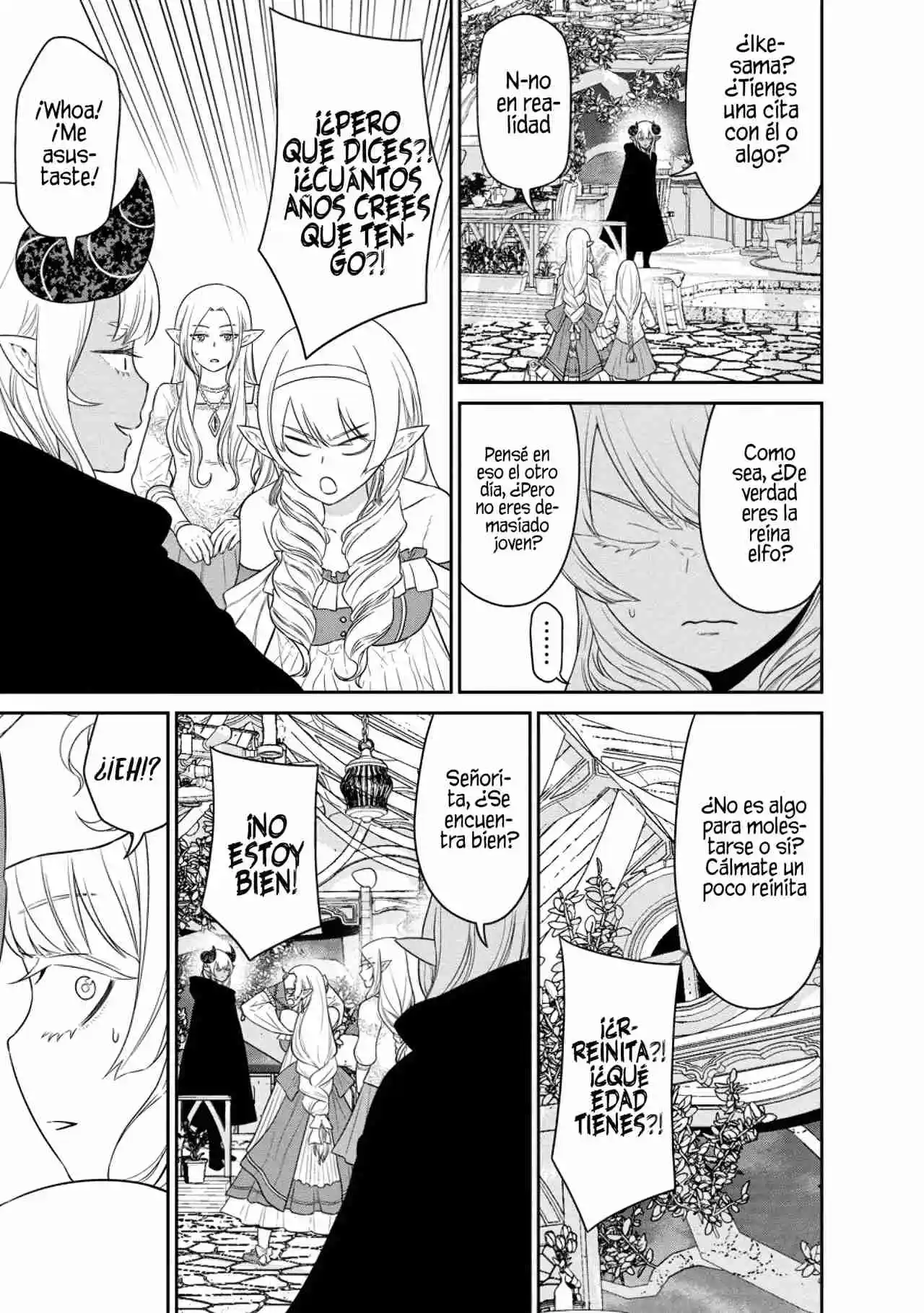 Maou Gun Saikyou No Majutsushi Wa Ningen Datta - Capítulo 39 - Página 23 - LectorTMOo