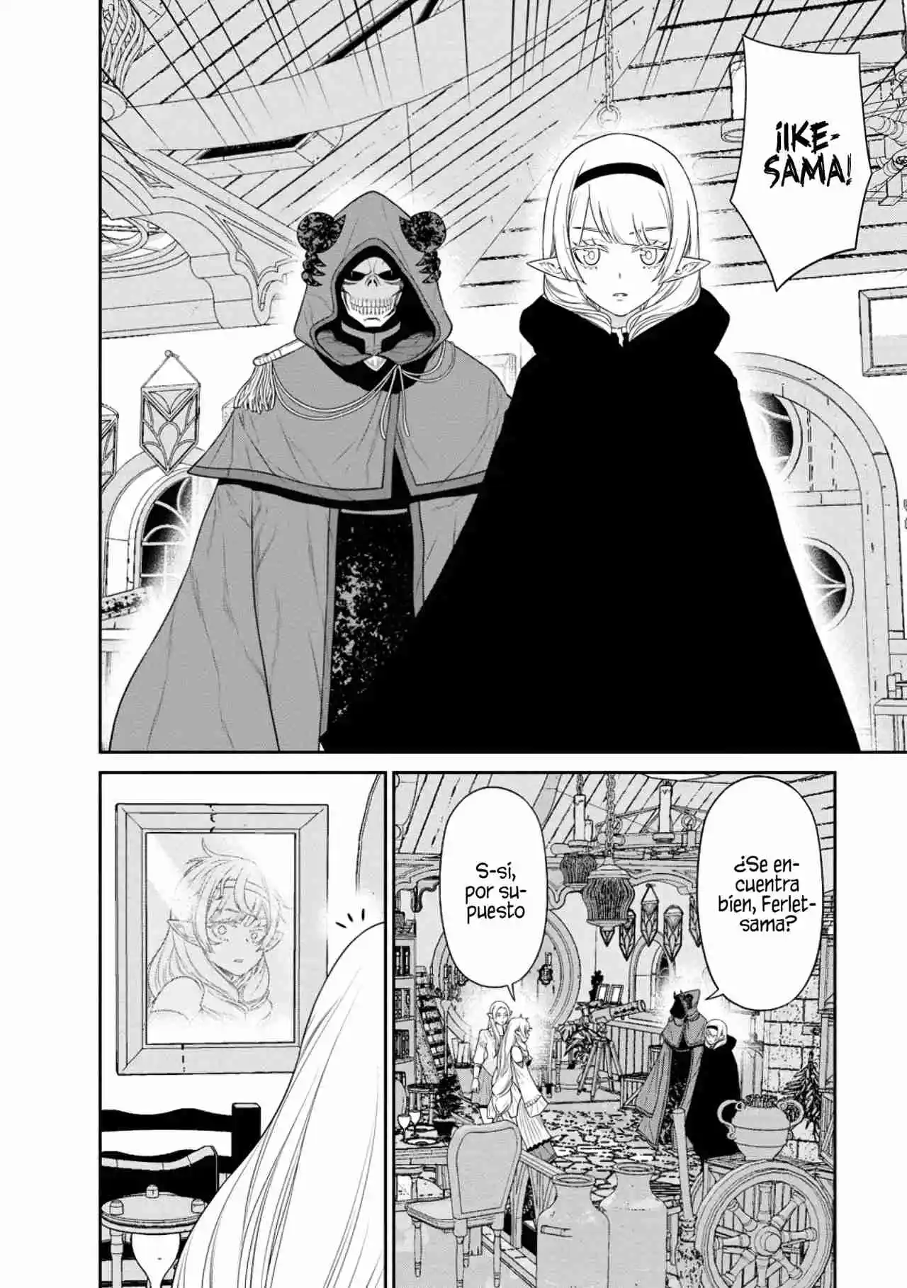 Maou Gun Saikyou No Majutsushi Wa Ningen Datta - Capítulo 39 - Página 24 - LectorTMOo