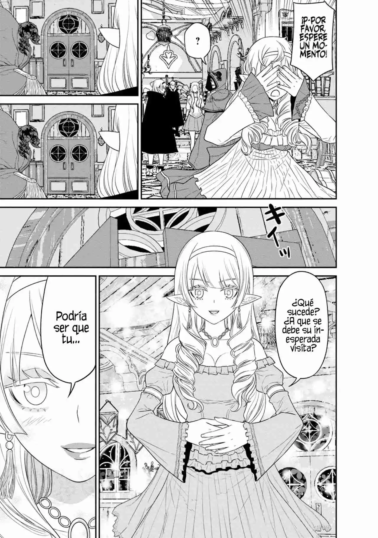 Maou Gun Saikyou No Majutsushi Wa Ningen Datta - Capítulo 39 - Página 25 - LectorTMOo