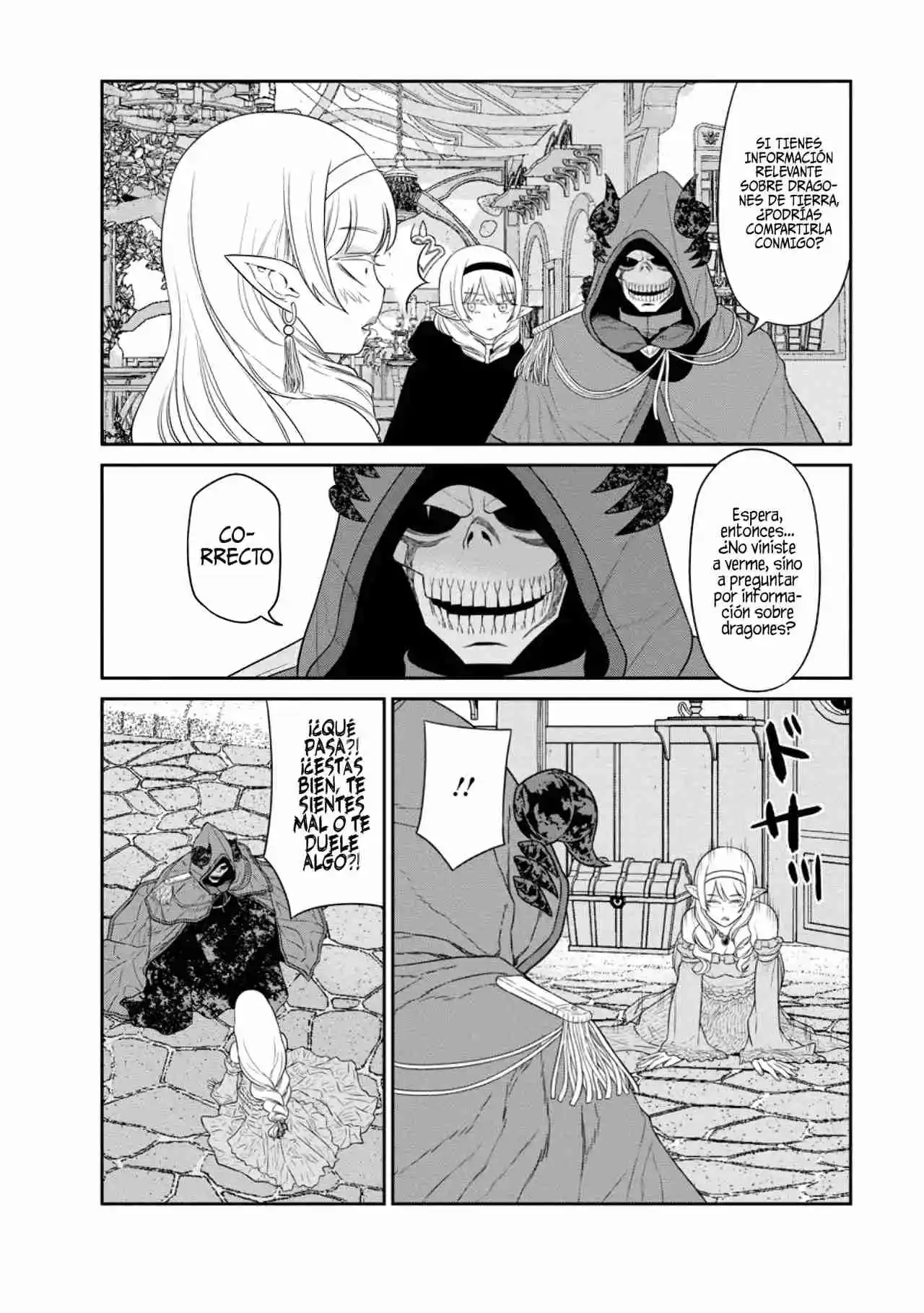 Maou Gun Saikyou No Majutsushi Wa Ningen Datta - Capítulo 39 - Página 26 - LectorTMOo