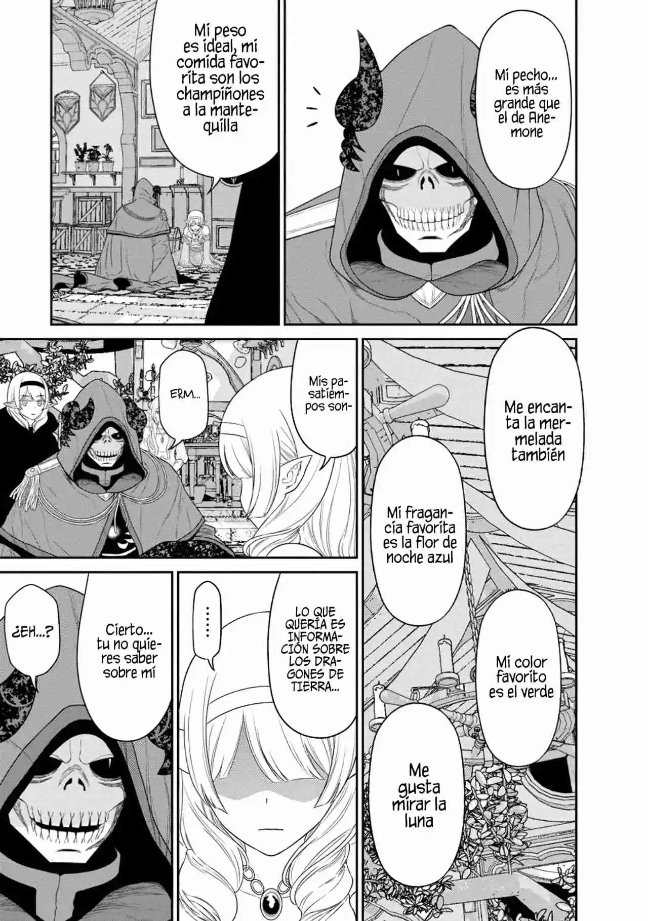 Maou Gun Saikyou No Majutsushi Wa Ningen Datta - Capítulo 39 - Página 27 - LectorTMOo