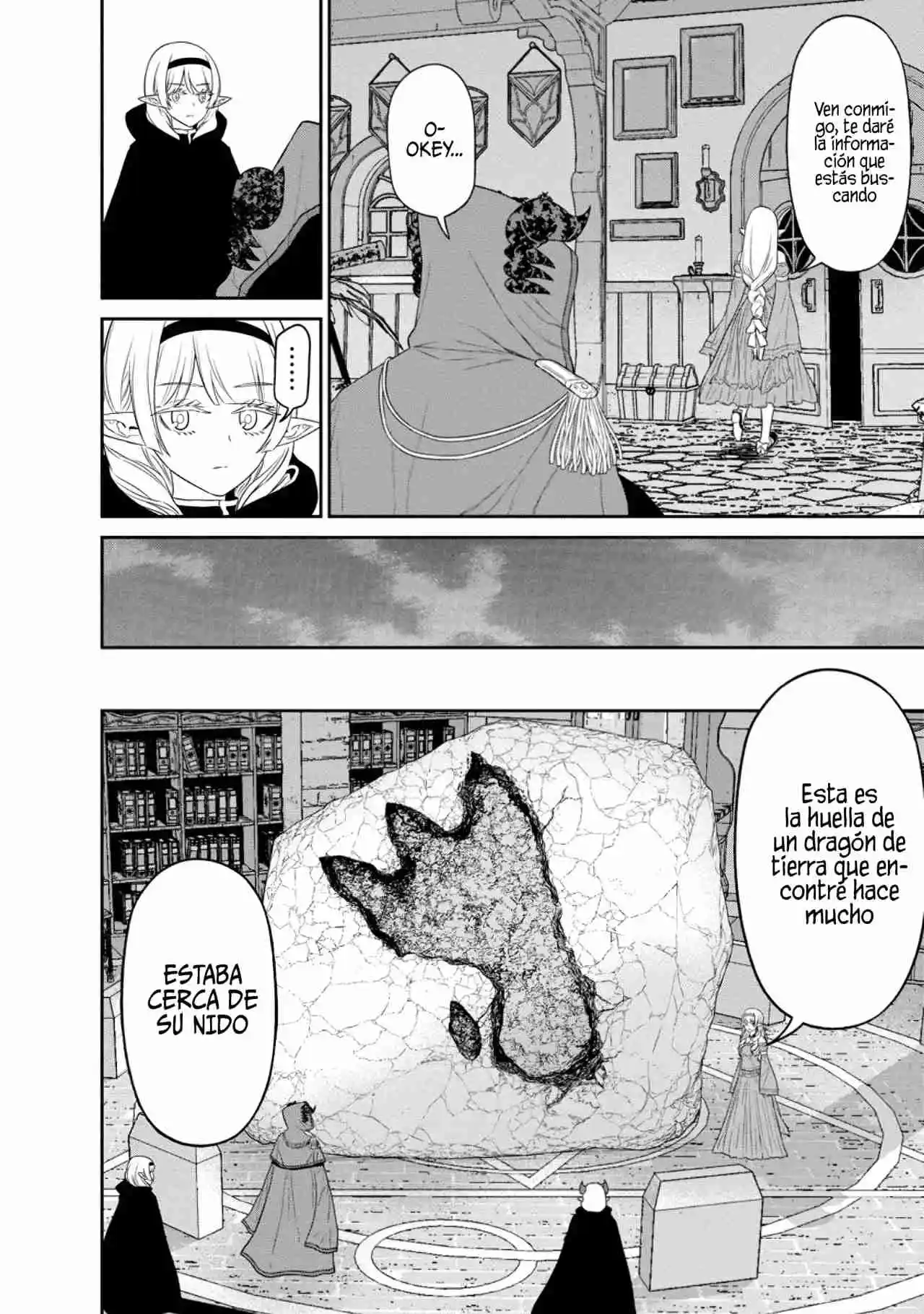 Maou Gun Saikyou No Majutsushi Wa Ningen Datta - Capítulo 39 - Página 28 - LectorTMOo