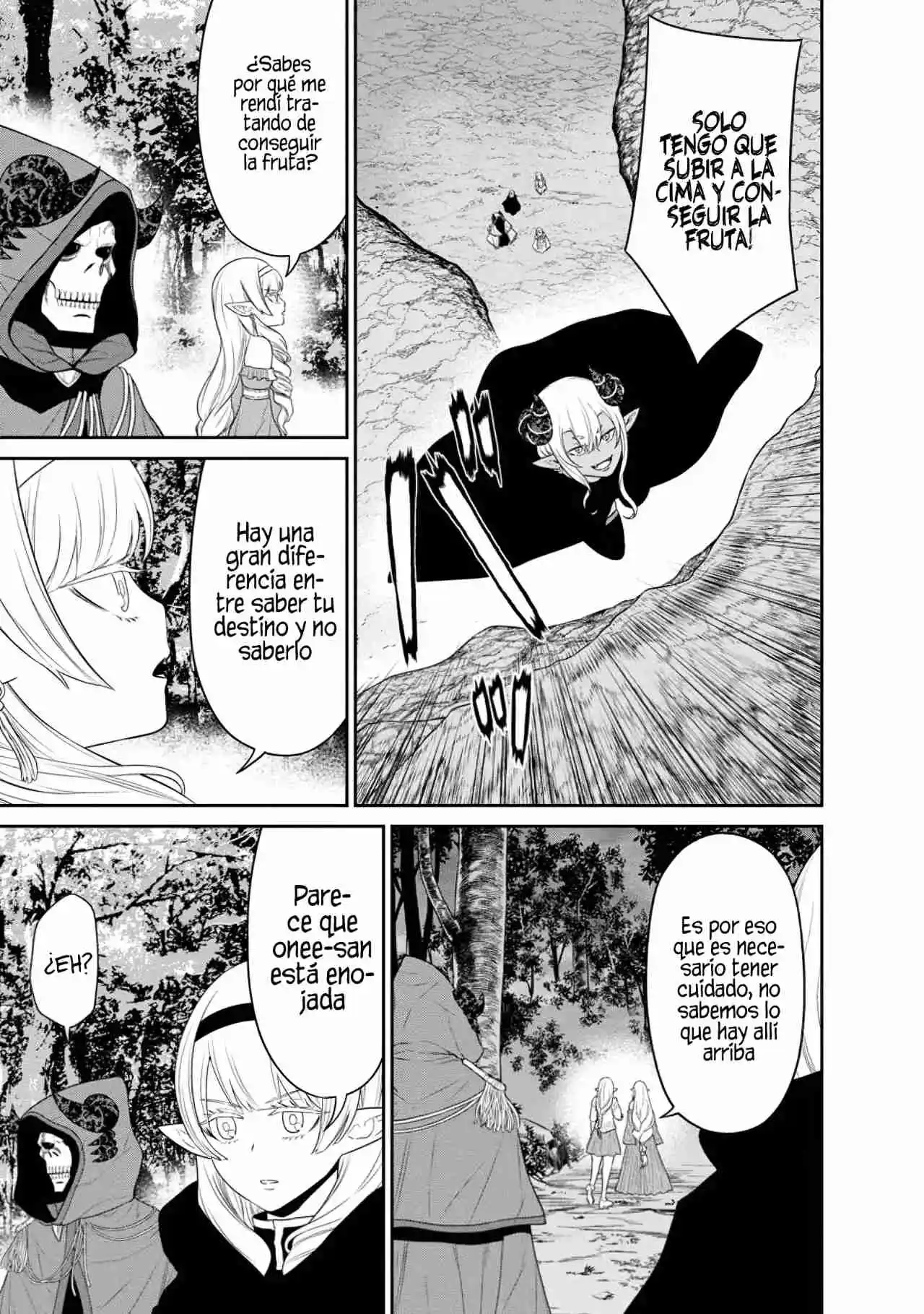 Maou Gun Saikyou No Majutsushi Wa Ningen Datta - Capítulo 39 - Página 36 - LectorTMOo