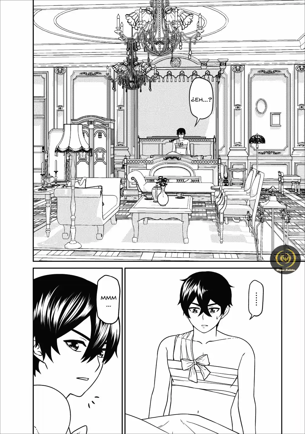 Maou Gun Saikyou No Majutsushi Wa Ningen Datta - Capítulo 4 - Página 3 - LectorTMOo