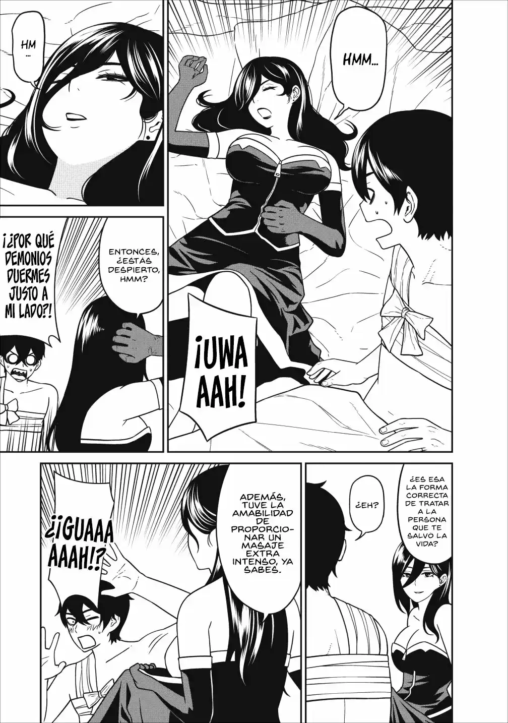 Maou Gun Saikyou No Majutsushi Wa Ningen Datta - Capítulo 4 - Página 4 - LectorTMOo