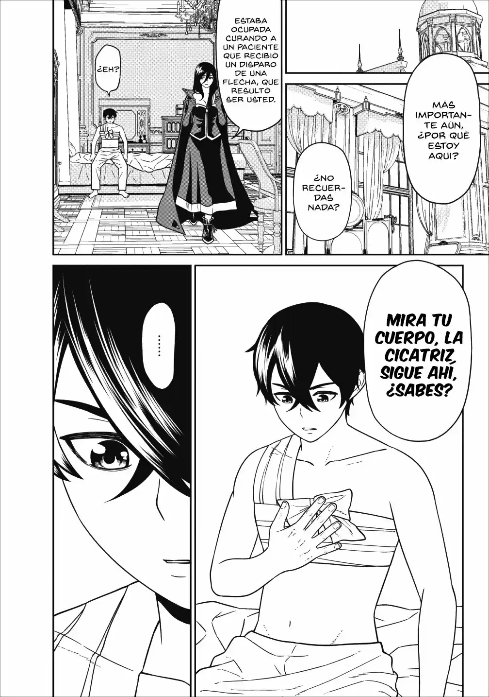 Maou Gun Saikyou No Majutsushi Wa Ningen Datta - Capítulo 4 - Página 5 - LectorTMOo