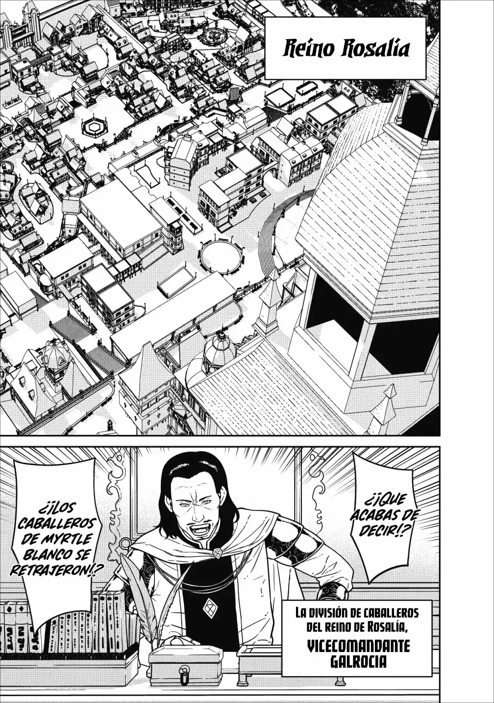 Maou Gun Saikyou No Majutsushi Wa Ningen Datta - Capítulo 4 - Página 8 - LectorTMOo