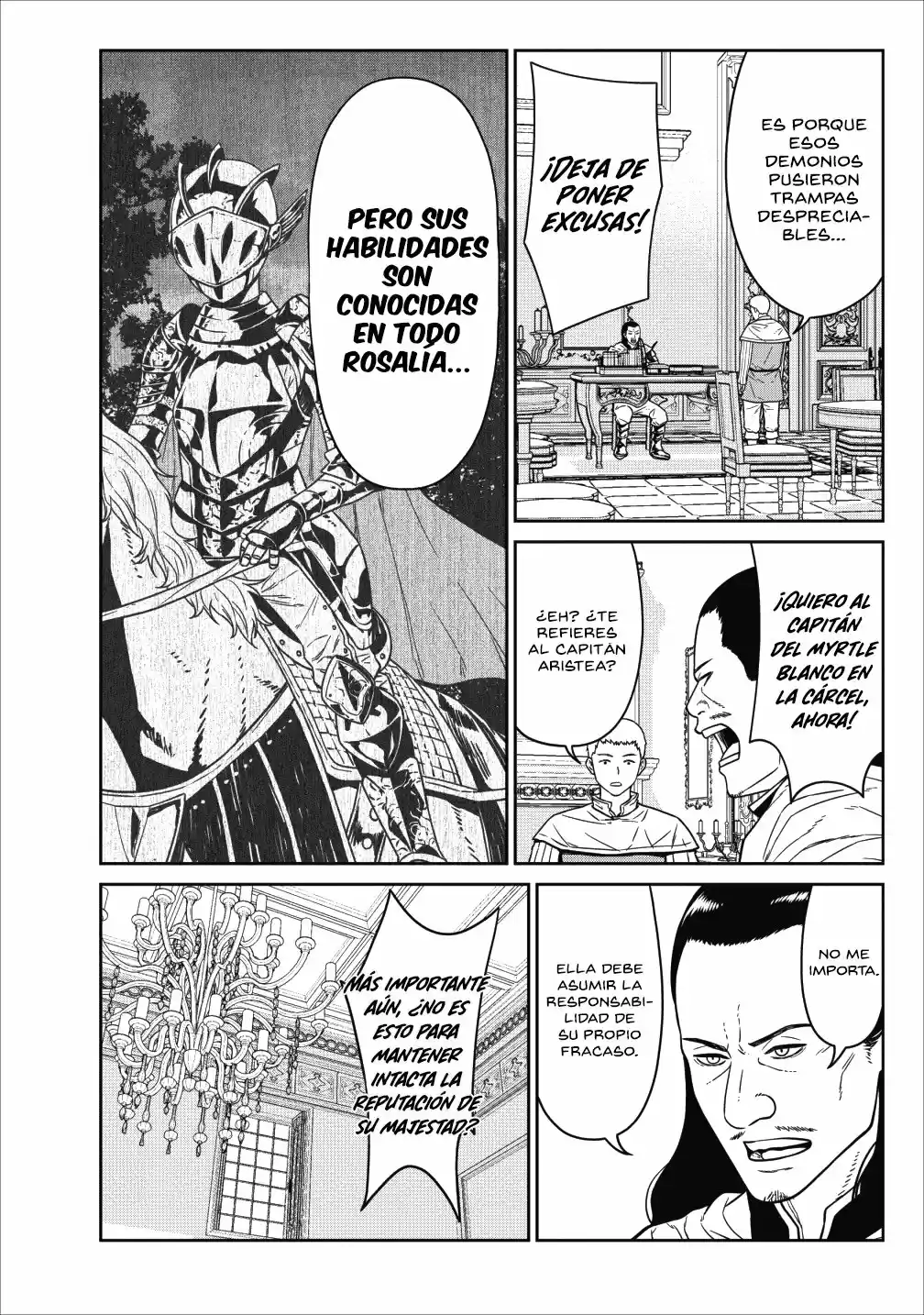 Maou Gun Saikyou No Majutsushi Wa Ningen Datta - Capítulo 4 - Página 9 - LectorTMOo