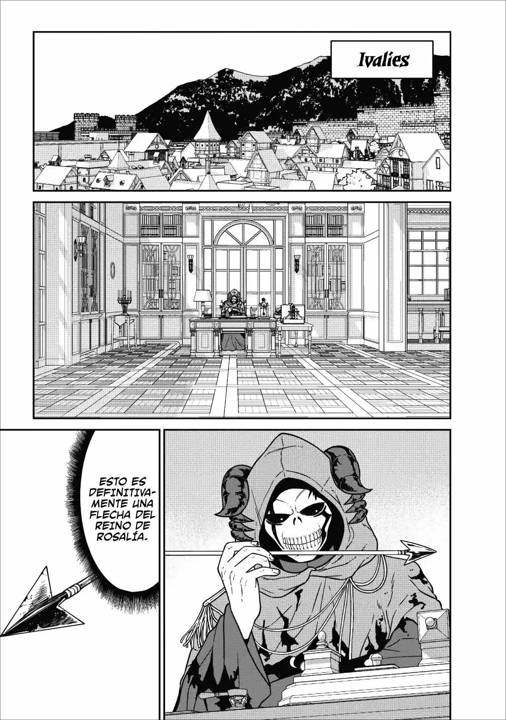 Maou Gun Saikyou No Majutsushi Wa Ningen Datta - Capítulo 4 - Página 10 - LectorTMOo