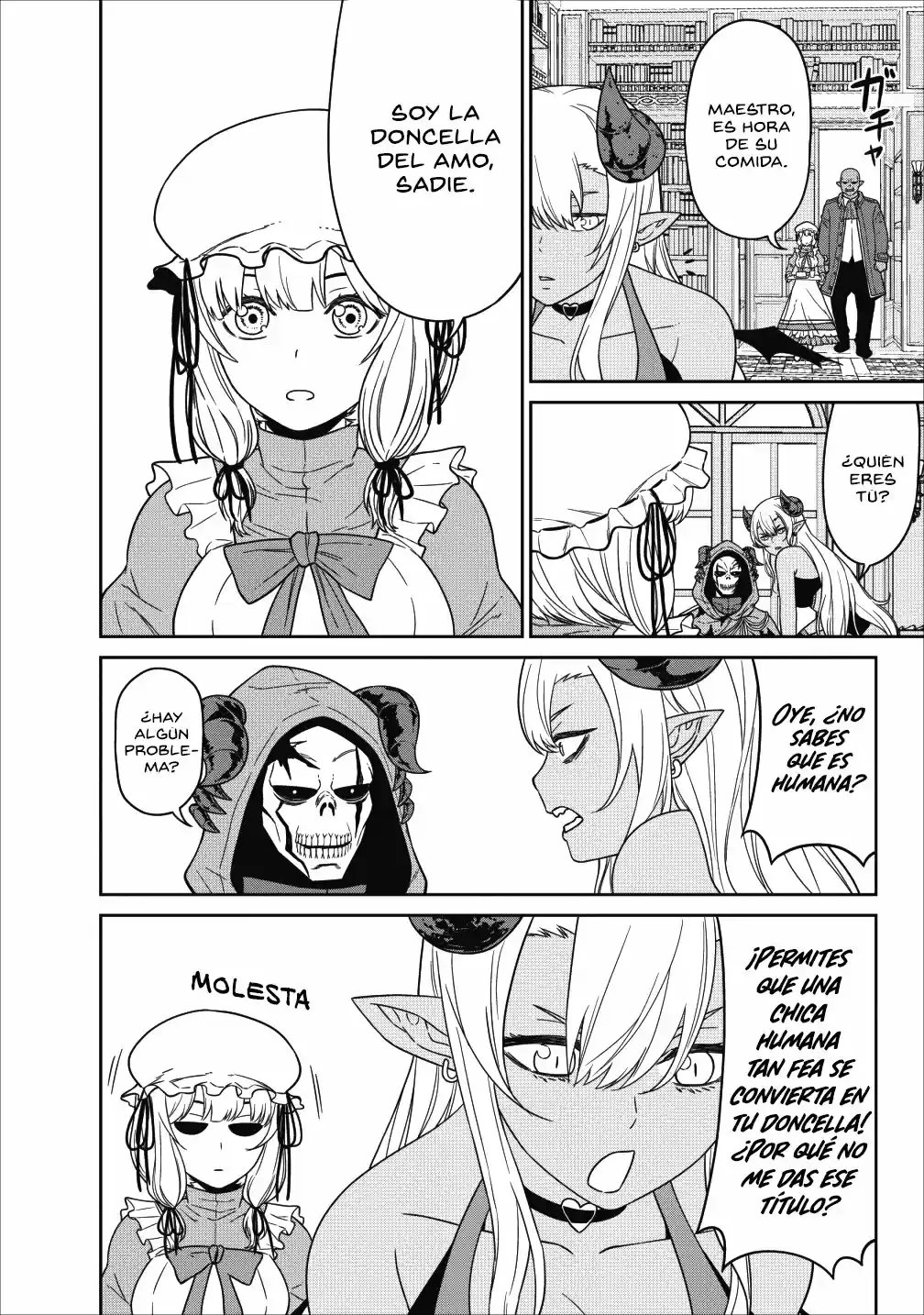 Maou Gun Saikyou No Majutsushi Wa Ningen Datta - Capítulo 4 - Página 13 - LectorTMOo