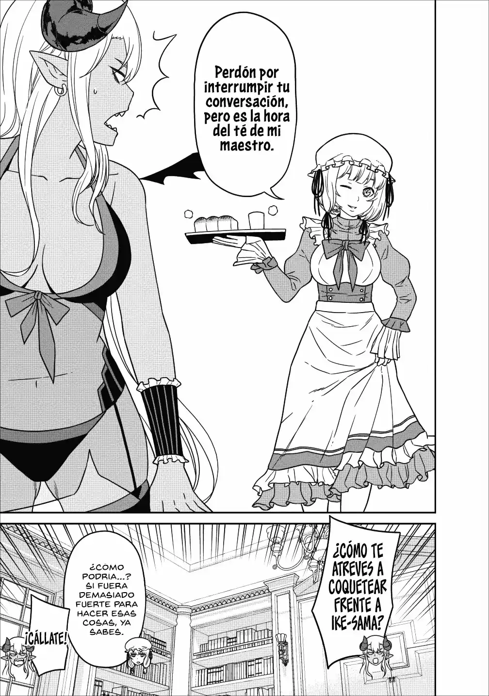 Maou Gun Saikyou No Majutsushi Wa Ningen Datta - Capítulo 4 - Página 14 - LectorTMOo