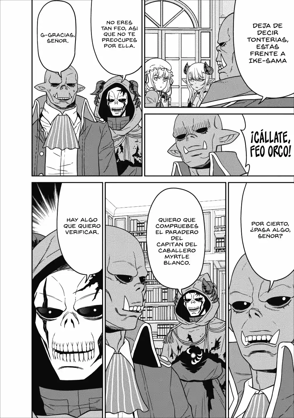 Maou Gun Saikyou No Majutsushi Wa Ningen Datta - Capítulo 4 - Página 15 - LectorTMOo