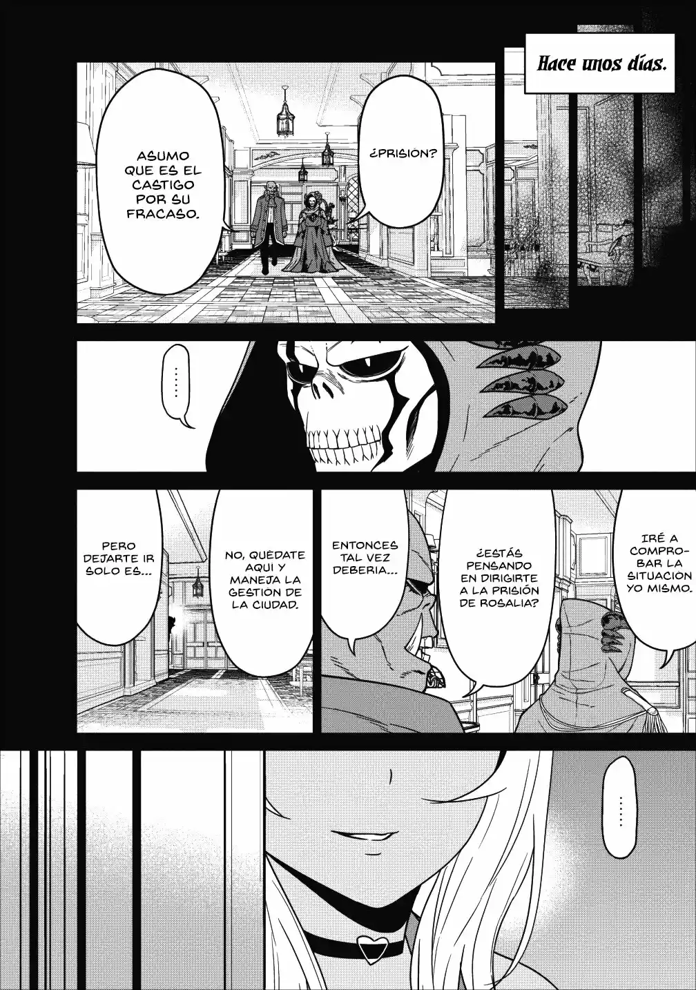 Maou Gun Saikyou No Majutsushi Wa Ningen Datta - Capítulo 4 - Página 18 - LectorTMOo