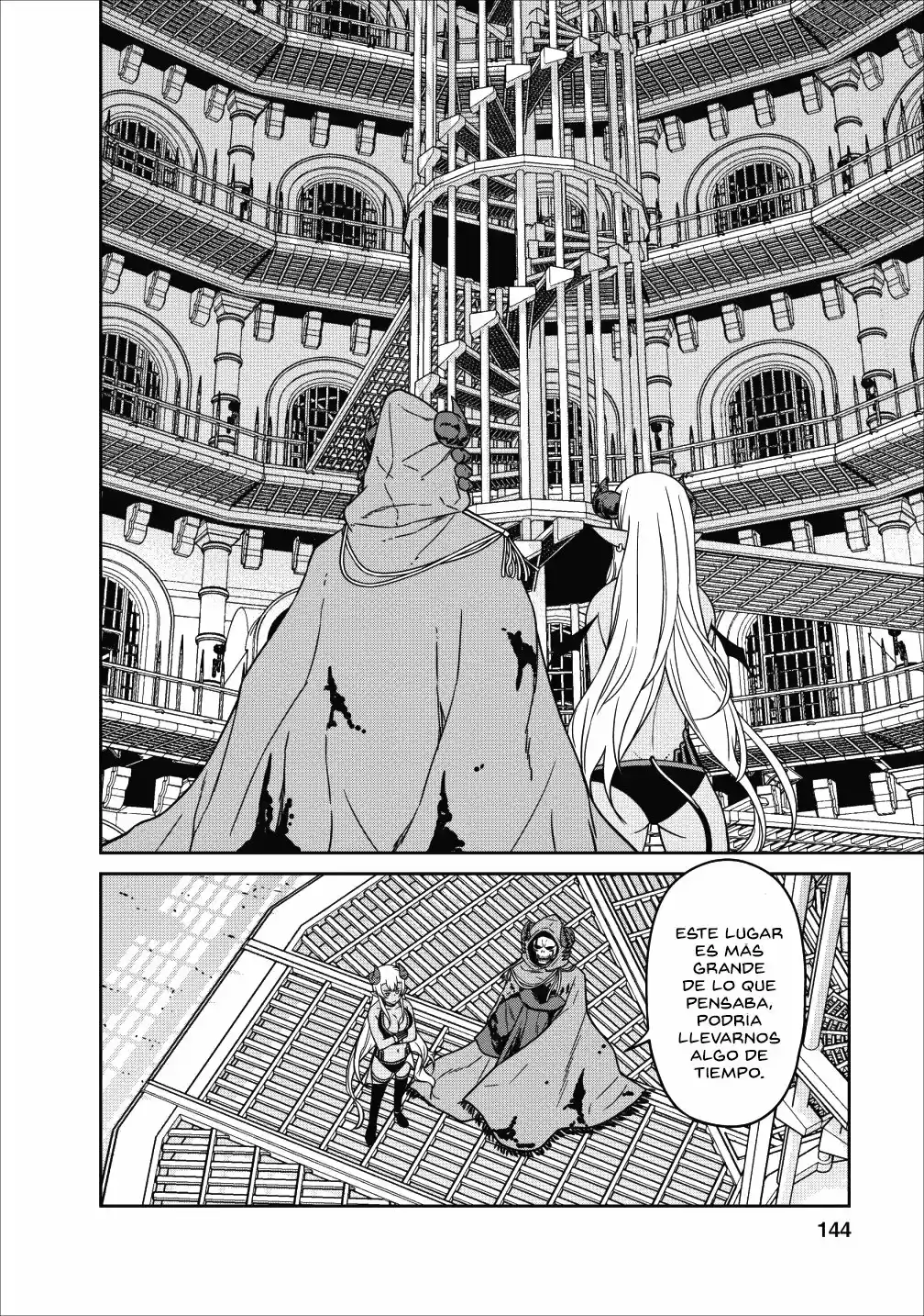 Maou Gun Saikyou No Majutsushi Wa Ningen Datta - Capítulo 4 - Página 22 - LectorTMOo