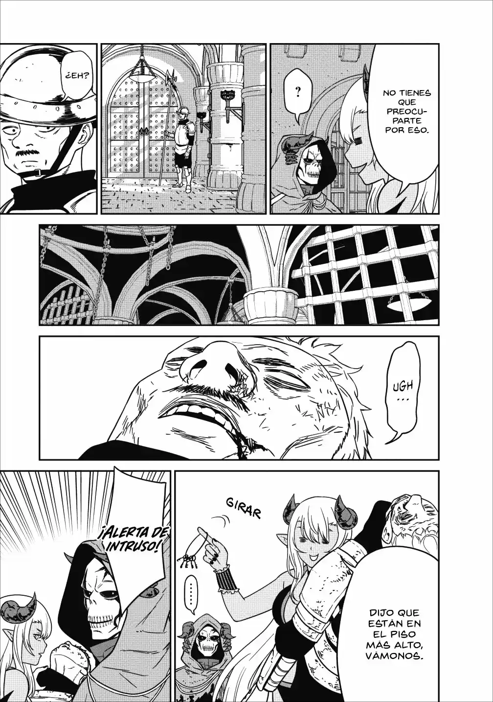 Maou Gun Saikyou No Majutsushi Wa Ningen Datta - Capítulo 4 - Página 23 - LectorTMOo
