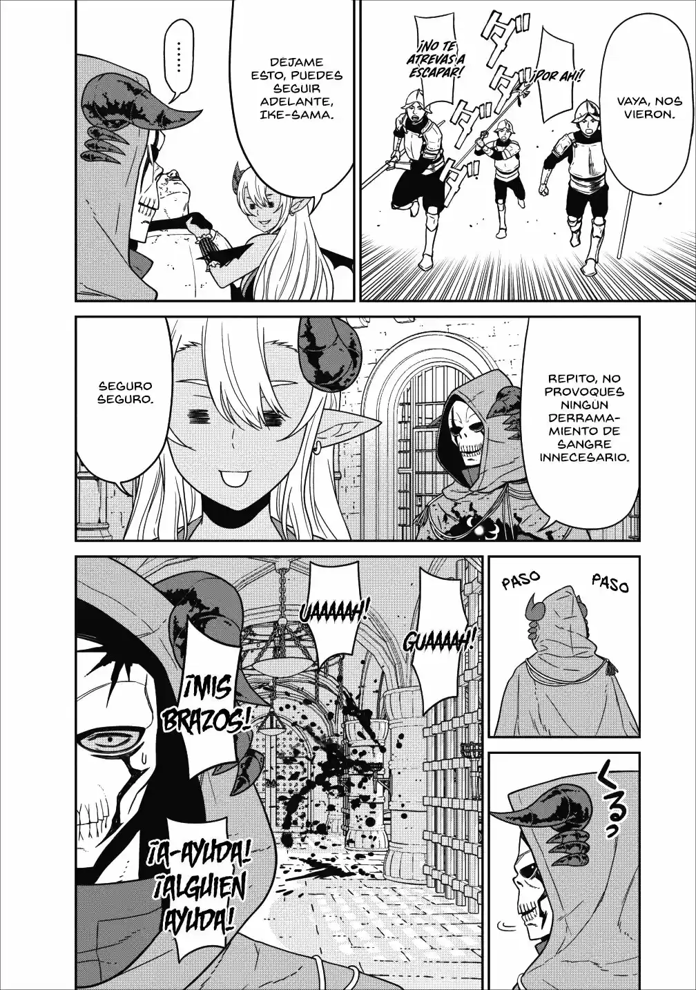 Maou Gun Saikyou No Majutsushi Wa Ningen Datta - Capítulo 4 - Página 24 - LectorTMOo