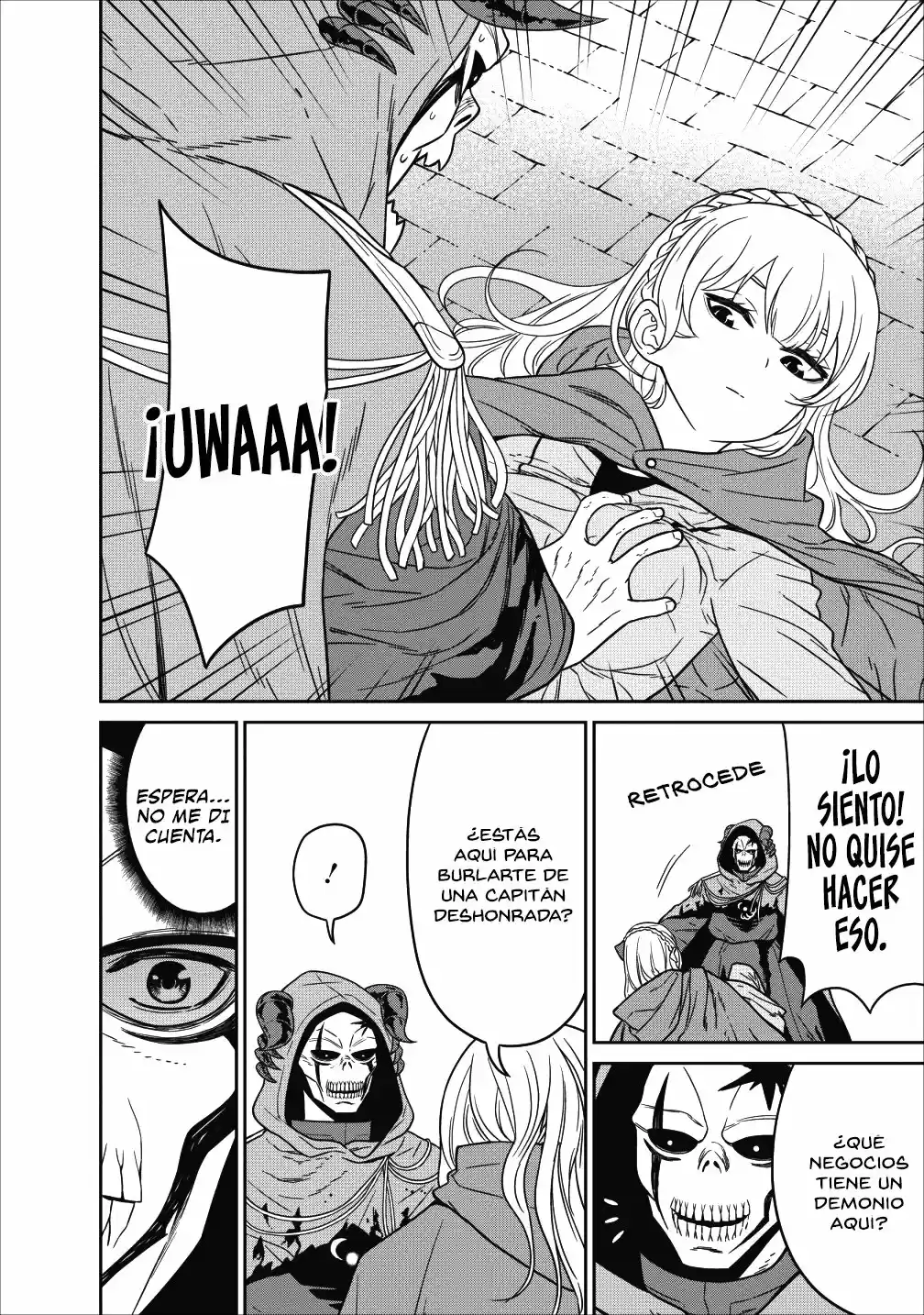 Maou Gun Saikyou No Majutsushi Wa Ningen Datta - Capítulo 4 - Página 29 - LectorTMOo