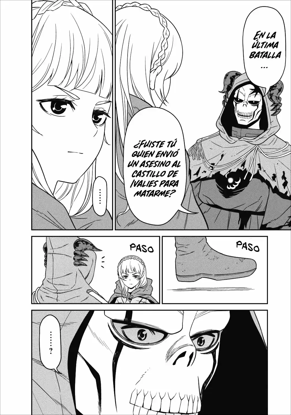 Maou Gun Saikyou No Majutsushi Wa Ningen Datta - Capítulo 4 - Página 31 - LectorTMOo