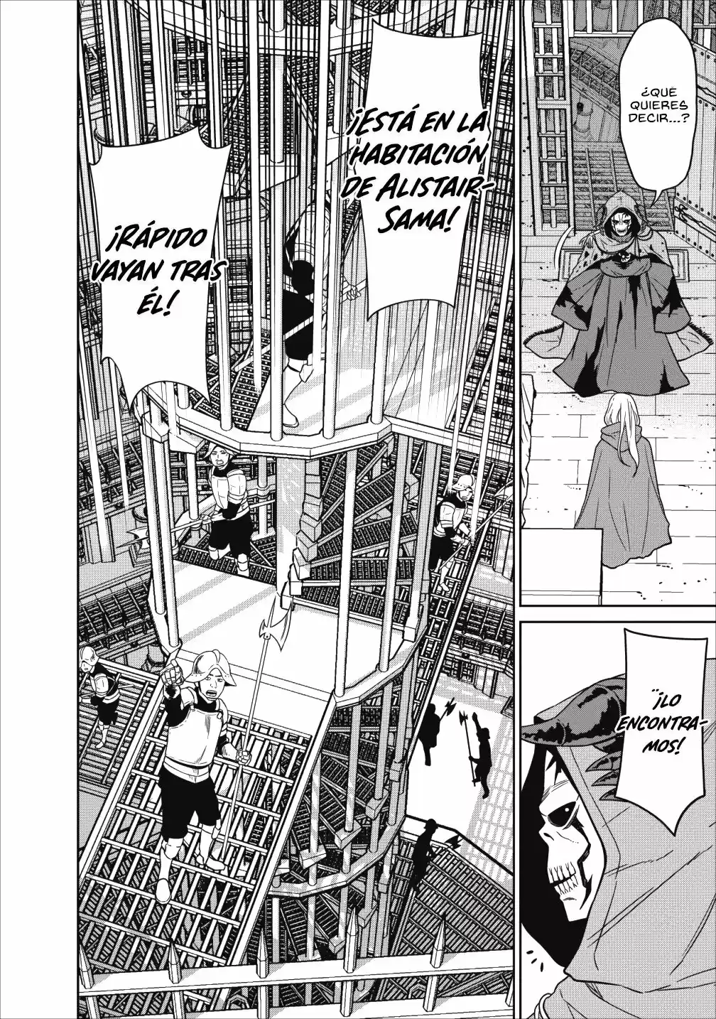 Maou Gun Saikyou No Majutsushi Wa Ningen Datta - Capítulo 4 - Página 33 - LectorTMOo