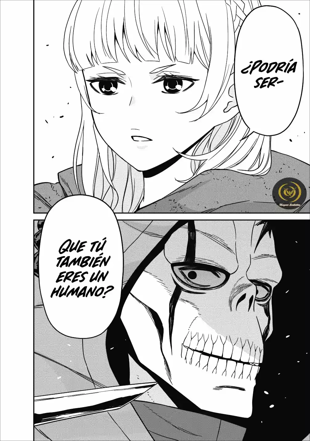 Maou Gun Saikyou No Majutsushi Wa Ningen Datta - Capítulo 4 - Página 35 - LectorTMOo