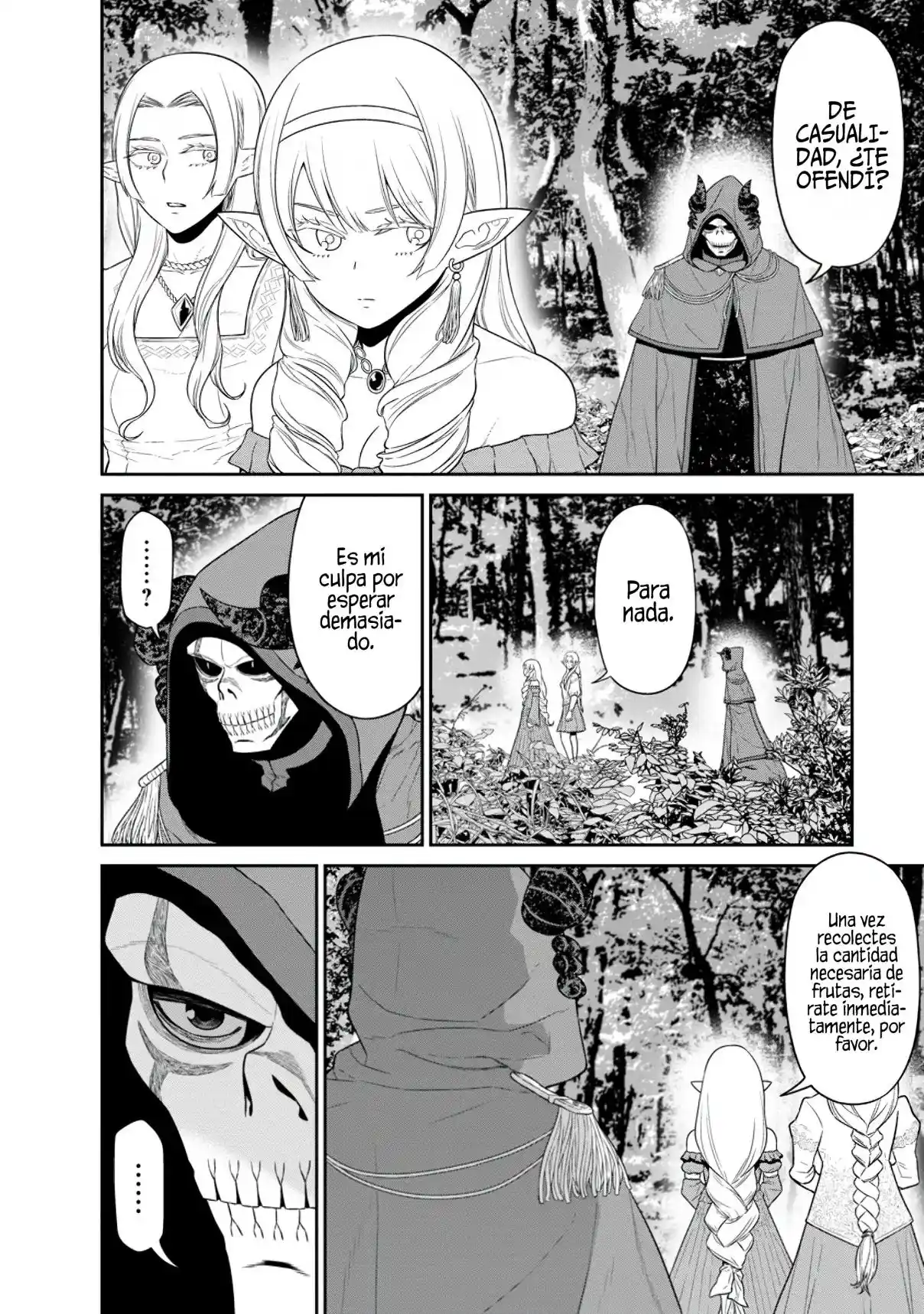 Maou Gun Saikyou No Majutsushi Wa Ningen Datta - Capítulo 40 - Página 5 - LectorTMOo