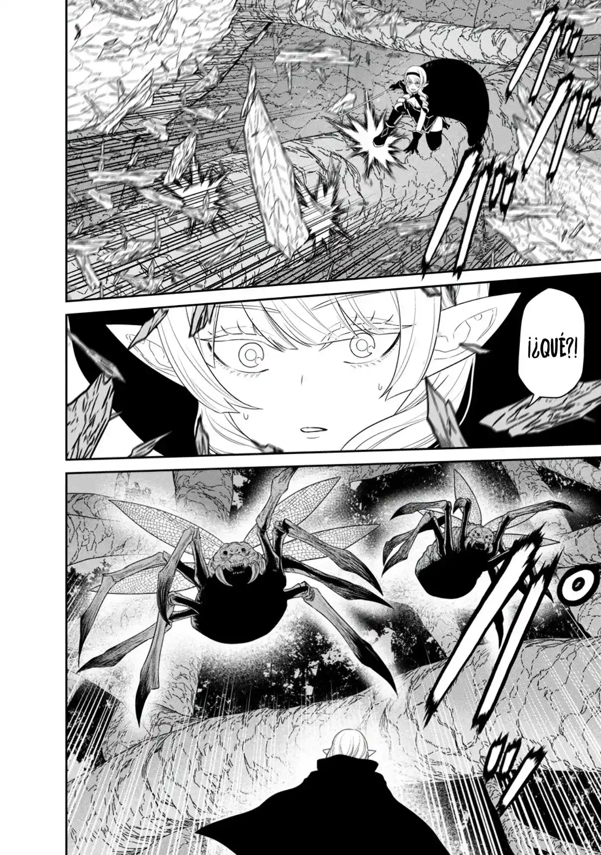 Maou Gun Saikyou No Majutsushi Wa Ningen Datta - Capítulo 40 - Página 9 - LectorTMOo