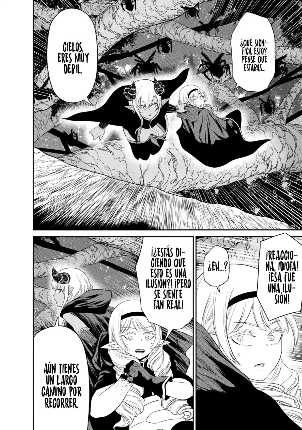 Maou Gun Saikyou No Majutsushi Wa Ningen Datta - Capítulo 40 - Página 21 - LectorTMOo