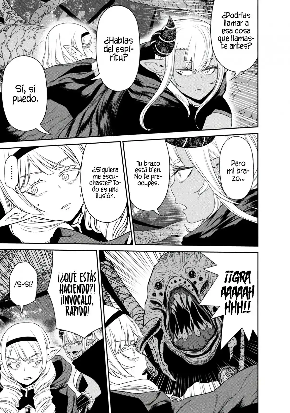 Maou Gun Saikyou No Majutsushi Wa Ningen Datta - Capítulo 40 - Página 22 - LectorTMOo