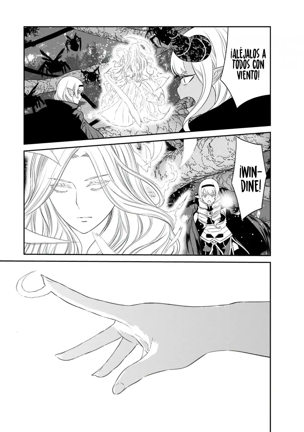 Maou Gun Saikyou No Majutsushi Wa Ningen Datta - Capítulo 40 - Página 24 - LectorTMOo