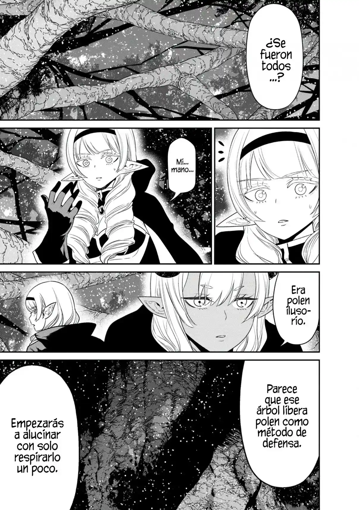 Maou Gun Saikyou No Majutsushi Wa Ningen Datta - Capítulo 40 - Página 27 - LectorTMOo