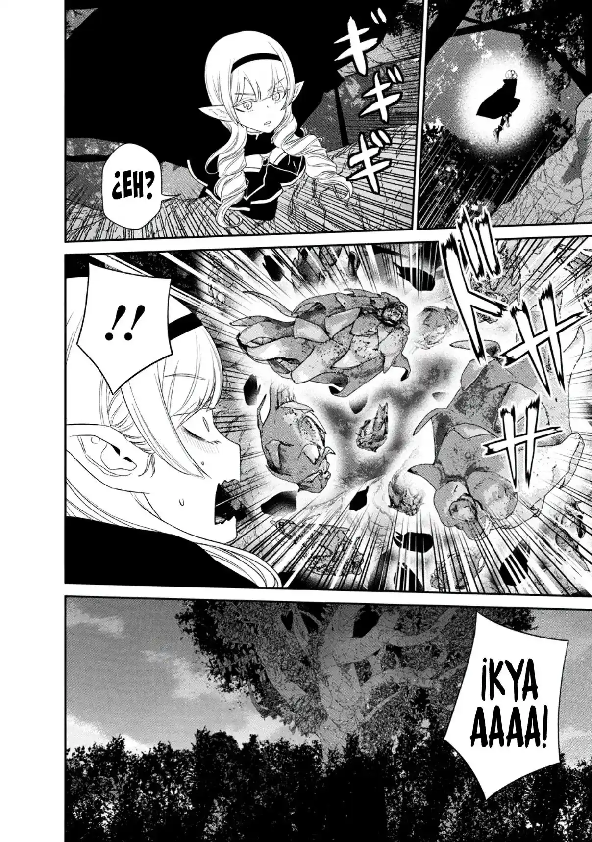 Maou Gun Saikyou No Majutsushi Wa Ningen Datta - Capítulo 40 - Página 30 - LectorTMOo
