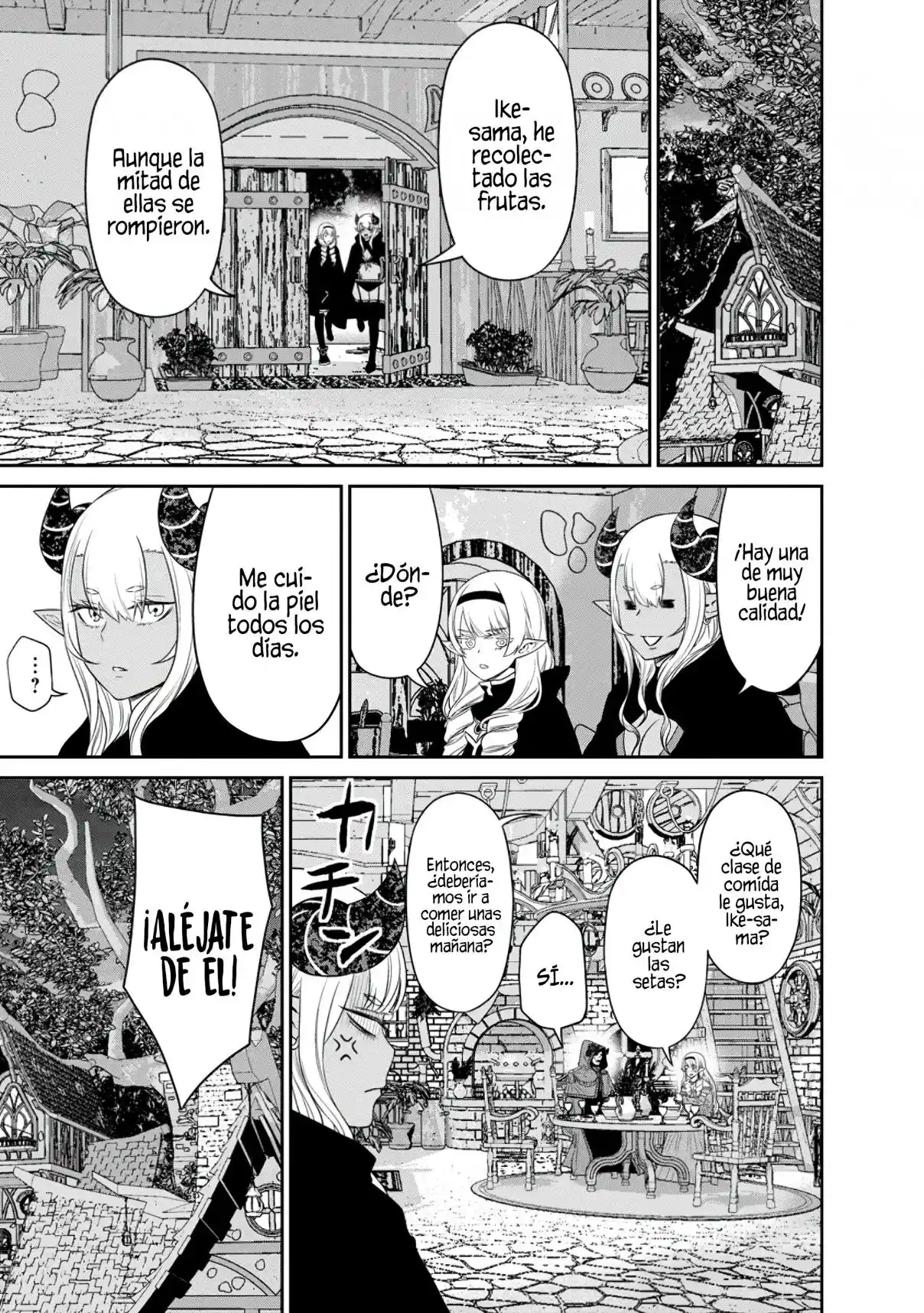 Maou Gun Saikyou No Majutsushi Wa Ningen Datta - Capítulo 40 - Página 31 - LectorTMOo