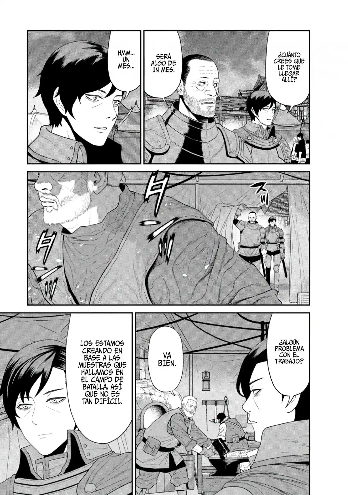 Maou Gun Saikyou No Majutsushi Wa Ningen Datta - Capítulo 40 - Página 33 - LectorTMOo