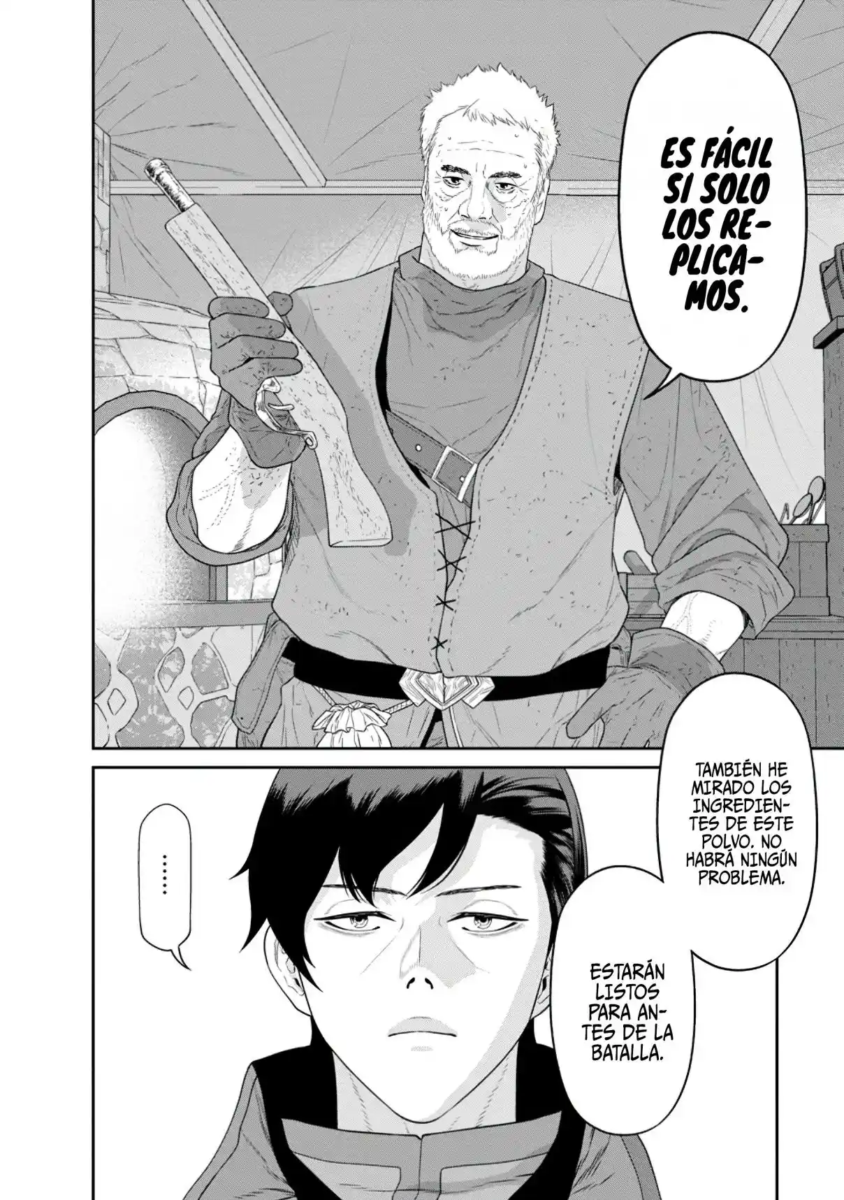 Maou Gun Saikyou No Majutsushi Wa Ningen Datta - Capítulo 40 - Página 34 - LectorTMOo
