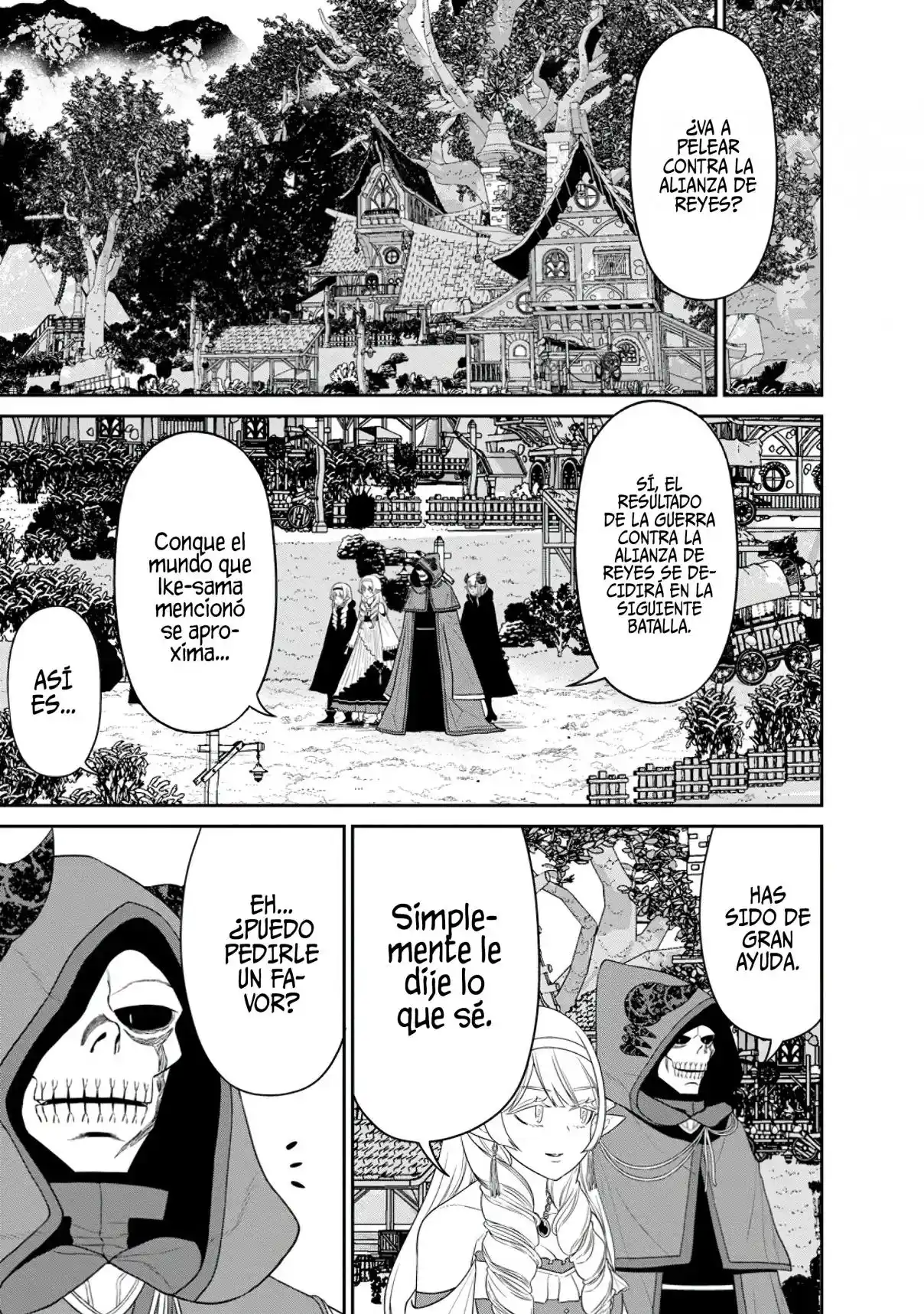 Maou Gun Saikyou No Majutsushi Wa Ningen Datta - Capítulo 40 - Página 35 - LectorTMOo