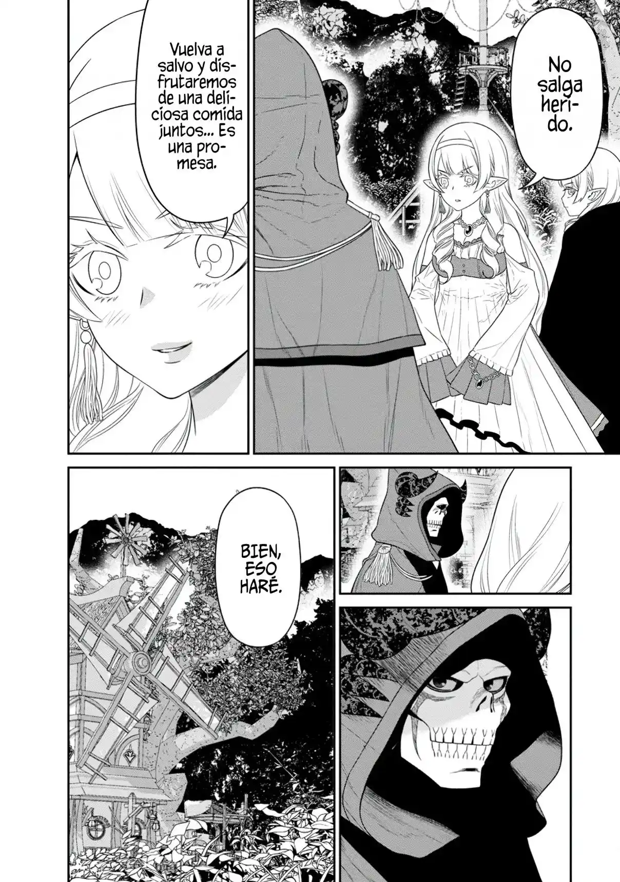 Maou Gun Saikyou No Majutsushi Wa Ningen Datta - Capítulo 40 - Página 36 - LectorTMOo