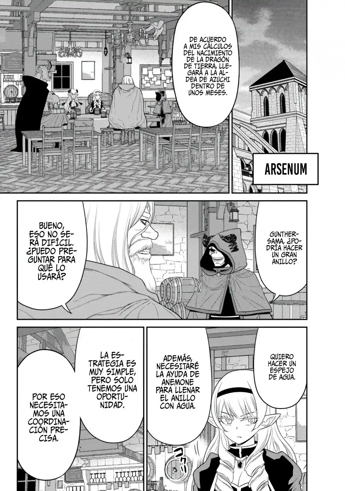 Maou Gun Saikyou No Majutsushi Wa Ningen Datta - Capítulo 40 - Página 37 - LectorTMOo