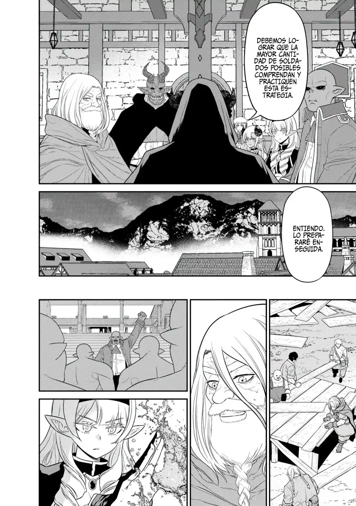 Maou Gun Saikyou No Majutsushi Wa Ningen Datta - Capítulo 40 - Página 38 - LectorTMOo