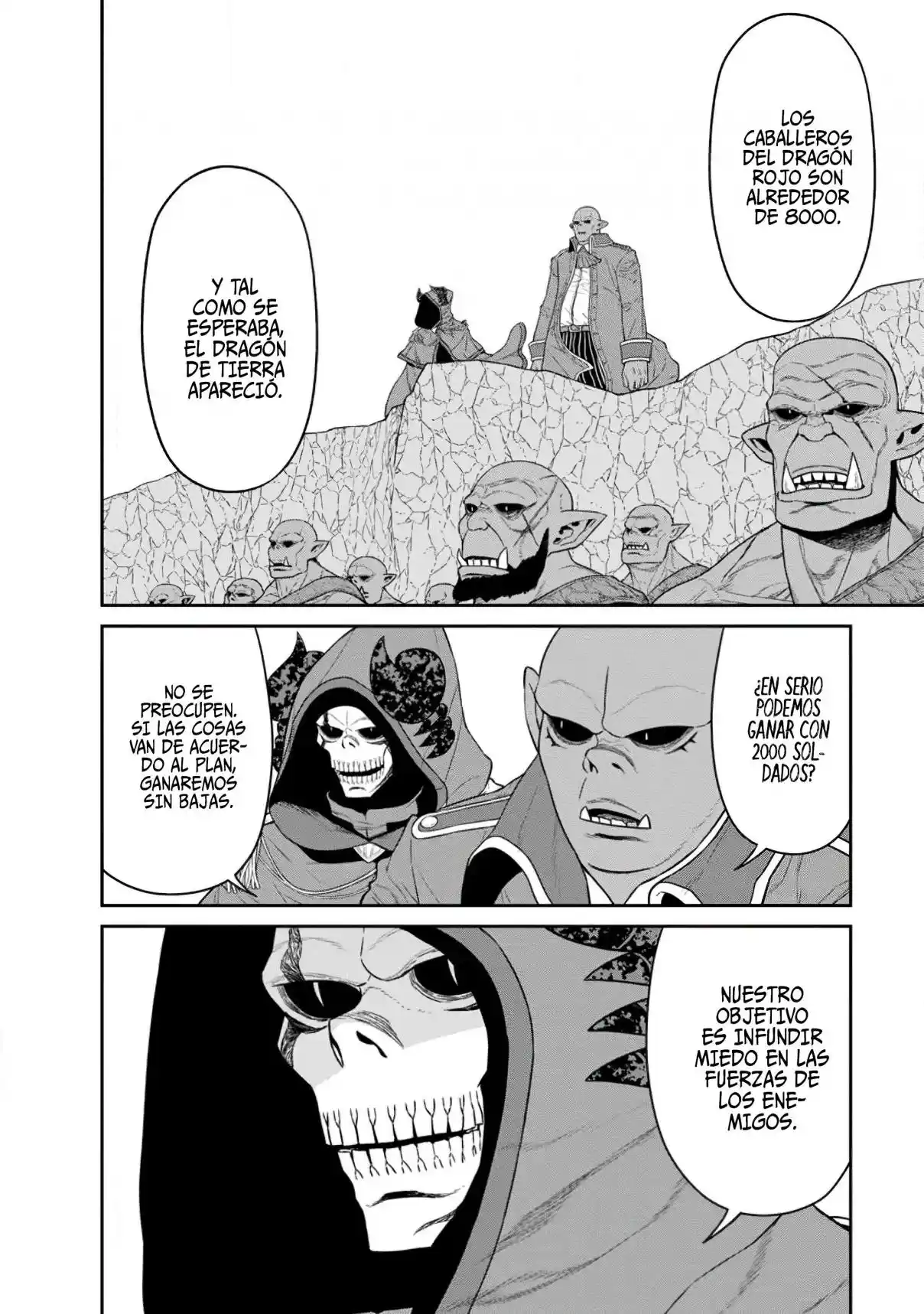 Maou Gun Saikyou No Majutsushi Wa Ningen Datta - Capítulo 41 - Página 6 - LectorTMOo