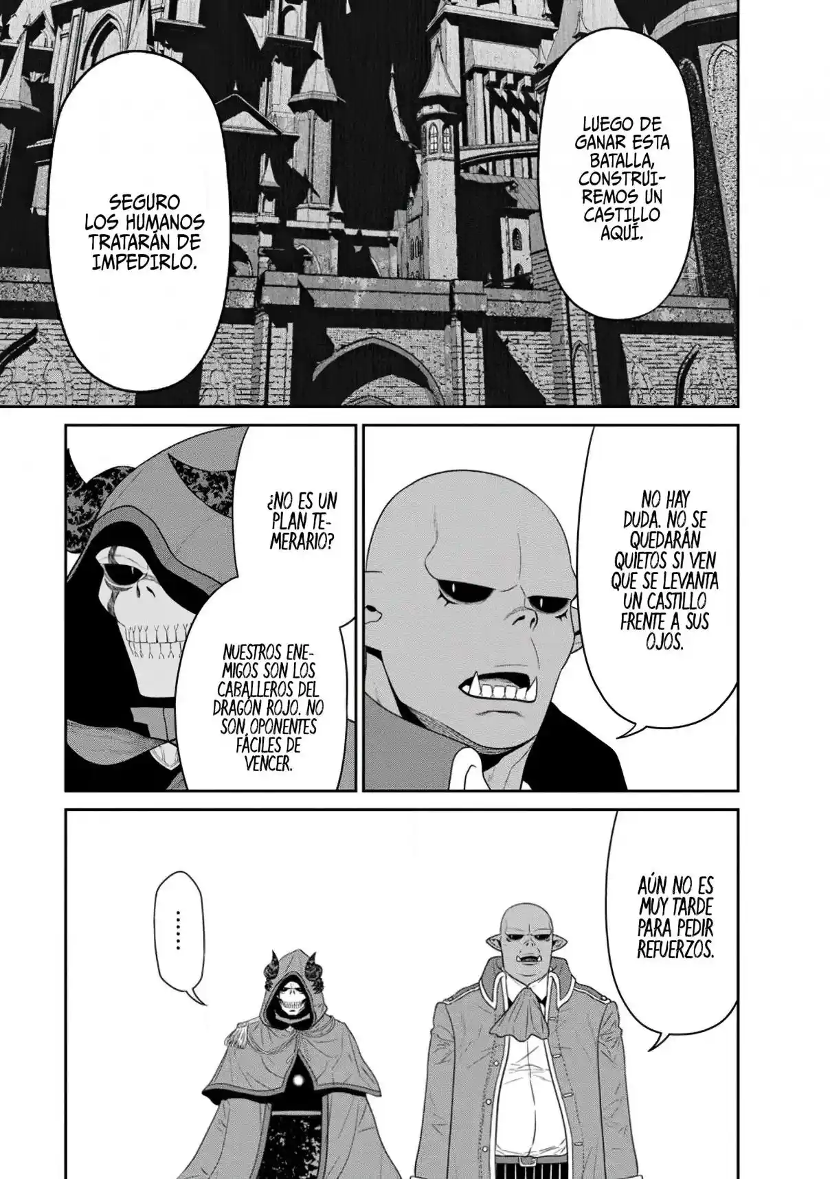 Maou Gun Saikyou No Majutsushi Wa Ningen Datta - Capítulo 41 - Página 7 - LectorTMOo