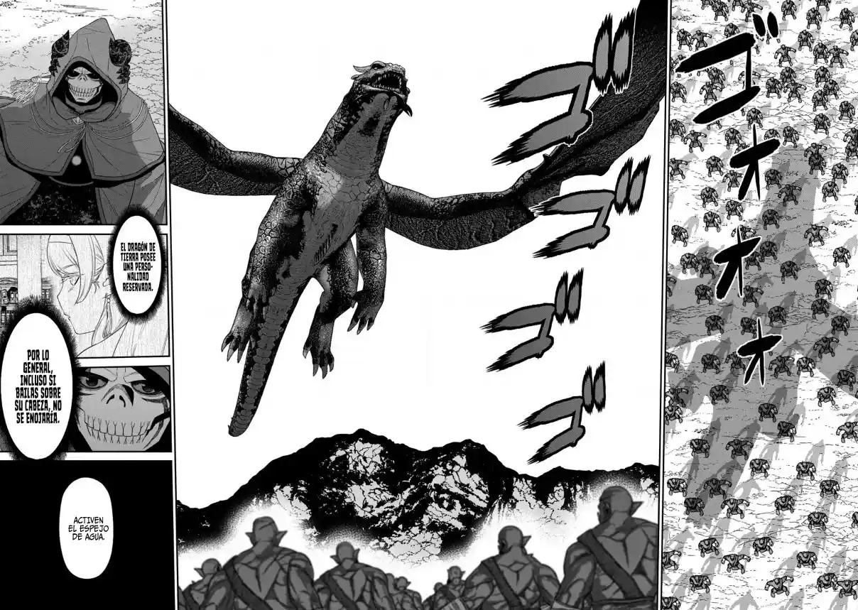 Maou Gun Saikyou No Majutsushi Wa Ningen Datta - Capítulo 41 - Página 8 - LectorTMOo