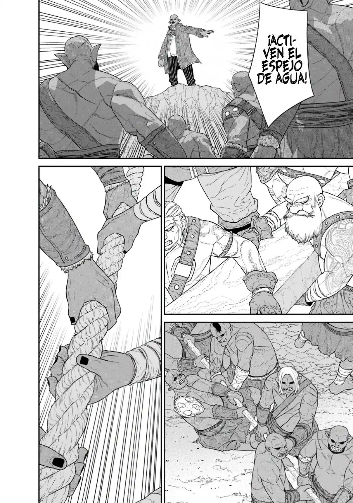 Maou Gun Saikyou No Majutsushi Wa Ningen Datta - Capítulo 41 - Página 9 - LectorTMOo
