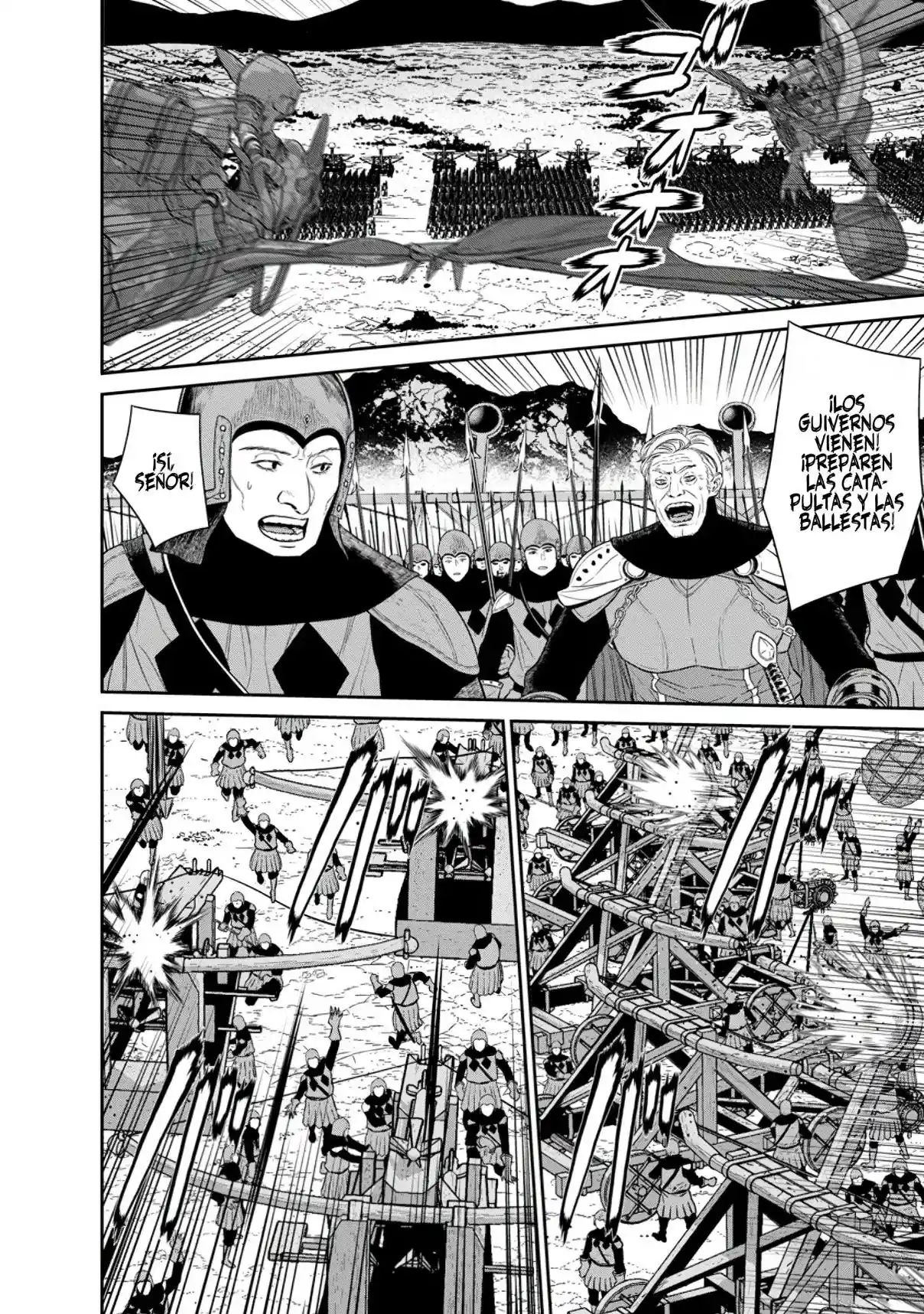 Maou Gun Saikyou No Majutsushi Wa Ningen Datta - Capítulo 41 - Página 15 - LectorTMOo
